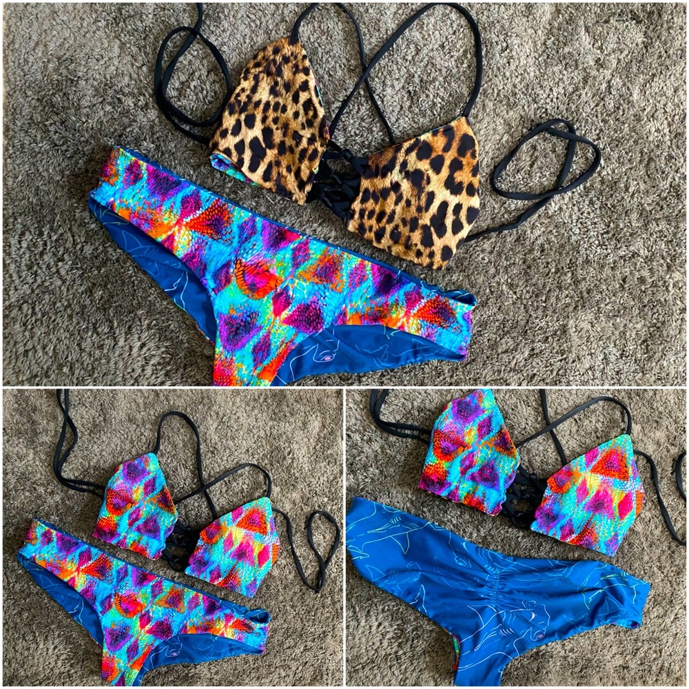 Whiskini Bikini 100% Customizable Swim Suit